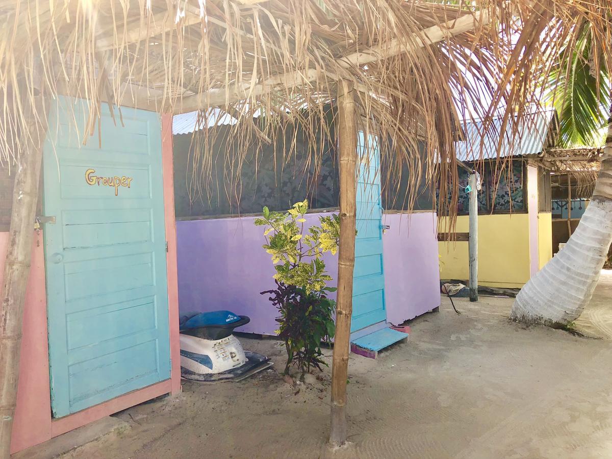 Tropical Oasis Ostello Caye Corker Esterno foto