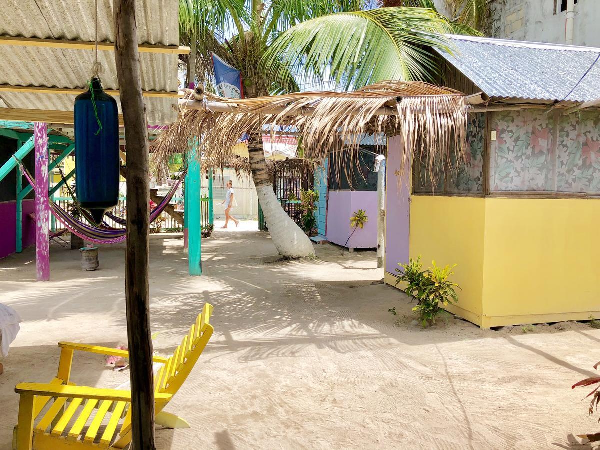 Tropical Oasis Ostello Caye Corker Esterno foto