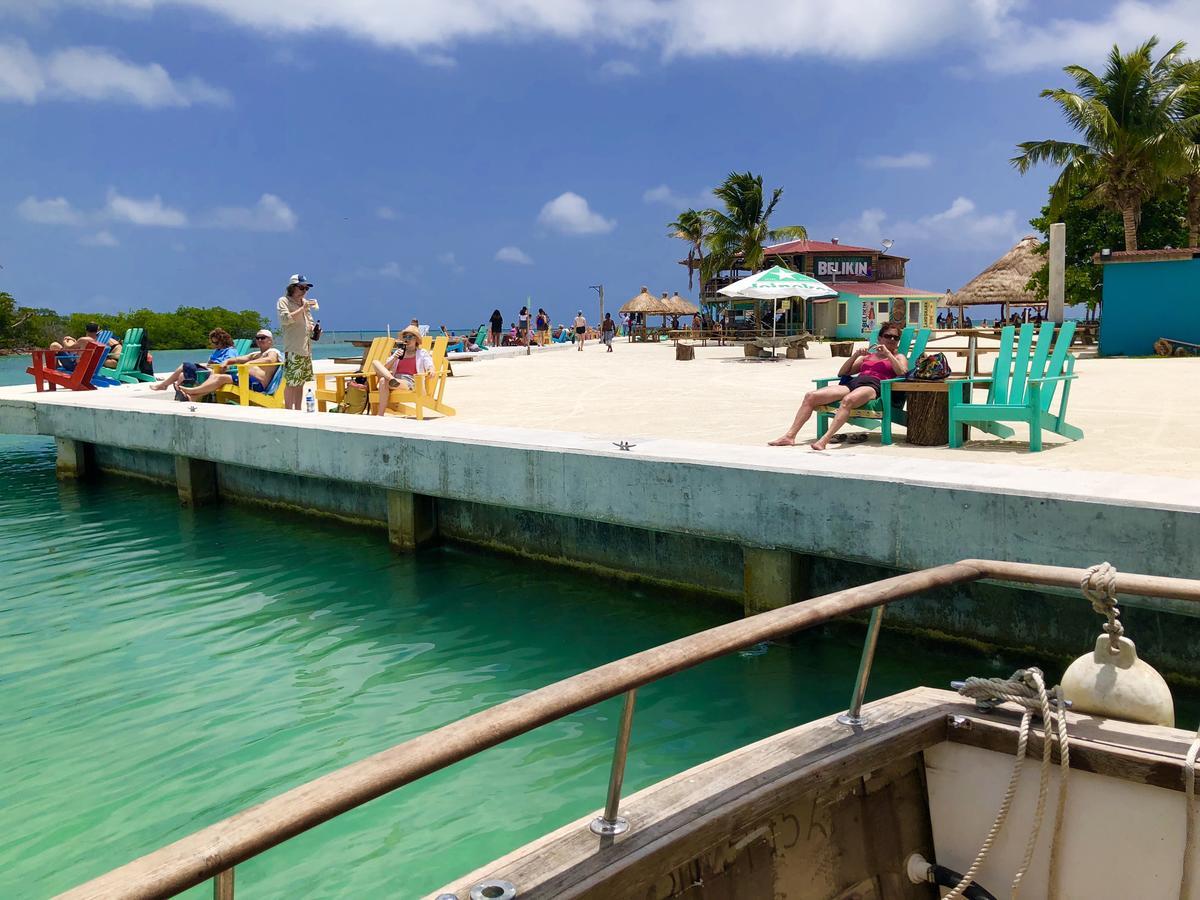 Tropical Oasis Ostello Caye Corker Esterno foto